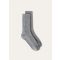 Loro Piana - Loro Socks Recycled Cash Gg 10, Icy Stone, Size: M