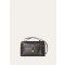 Loro Piana - Extra Bag L27 Saddle Leather 20au, Woman, Black, Size: NR