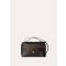 Loro Piana - Extra Bag L27 Saddle Leather 20au, Woman, Dark Chocolate Licorice/Sun Gold, Size: NR