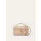 Loro Piana - Extra Bag L27 Saddle Leather 20au, Woman, Feather Pink/Sun Gold, Size: NR
