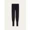 Loro Piana - Leggings Dream Wool, Woman, Black, Size: XS