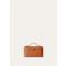 Loro Piana - Extra Pocket L19 Ostrich Saddle Finish, Woman, Cognac/Sun Gold, Size: NR