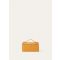 Loro Piana - Extra Pocket L19 Ostrich Saddle Finish, Woman, Persimmon/Sun Gold, Size: NR