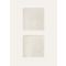 Loro Piana - Set Tovagliolo Unito (2 Pcs), Shaded White, Size: NR