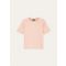 Loro Piana - T-shirt Mc Tadami, Woman, Dawn Clouds Melange, Size: L