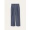 Loro Piana - Pant. Yurik Wish Cash Flannel, Woman, Blue-Grey Glass Melange, Size: 42