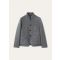 Loro Piana - Giacca Iconic Spagna Mini Only Double, Woman, Grey Melange, Size: 46
