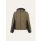 Loro Piana - Giubb. Gaxen Wind Rain, Man, Rosemary/Black, Size: S