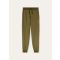 Loro Piana - Pantalone Soft Gauzed Fleece Larecchio, Man, Rosemary, Size: XS