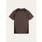 Loro Piana - T-shirt Mm Techno Cotton Supramonte, Man, Brown, Size: XXL