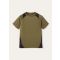 Loro Piana - T-shirt Mm Techno Cotton Supramonte, Man, Rosemary, Size: S