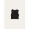 Loro Piana - Bralette Lagorai, Woman, Black Sand, Size: M