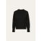 Loro Piana - Girocollo Ml Lagorai, Man, Black Sand, Size: XL
