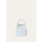 Loro Piana - Bale Small Fine Grained Leather, Woman, Light Blue Belle, Size: NR