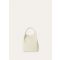 Loro Piana - Bale Small Fine Grained Leather, Woman, Whisper White, Size: NR