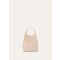 Loro Piana - Bale Small Fine Grained Leather, Woman, Creamed Honey/Sun Gold, Size: NR