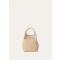 Loro Piana - Bale Small Fine Grained Leather, Woman, Light Mastic/Antique Silver, Size: NR