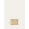 Loro Piana - Extra Zip Cardholder With Keychain Linen Calf, Woman, Light Mastic, Size: NR