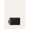 Loro Piana - Extra Bifold Cardholder Linen Calf, Woman, Black, Size: NR