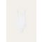 Loro Piana - One Piece Squared Friendly Aquatic Jersey, Woman, White, Size: 44