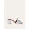 Loro Piana - Charms Slipper T55 Pitone Dore', Woman, Light Blue Belle, Size: 39,5
