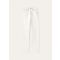Loro Piana - Pant. Sade White Denim Silk, Woman, White, Size: 30
