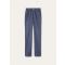 Loro Piana - Pant. Nedar Denim Flower, Woman, Surge Blue, Size: 25