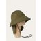 Loro Piana - Neck Flap Fiave' Hat Bristol Clima System, Man, Rosemary, Size: L