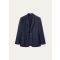 Loro Piana - International Suit Tasmanian, Man, Icy Blue, Size: 54