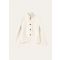 Loro Piana - Giacca Iconic Spagna Mini Cash Double, Woman, Nougat, Size: 48