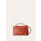 Loro Piana - Extra Bag L27 Ostrich Saddle Leather, Woman, Deep Kummel/Sun Gold, Size: NR