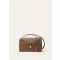 Loro Piana - Extra Bag L27 Ostrich Saddle Leather, Woman, Moorland/Antique Silver, Size: NR