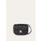 Loro Piana - Ghiera Small Linen Calf, Woman, Black, Size: NR