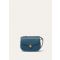 Loro Piana - Ghiera Small Ostrich Saddle Finish, Woman, Ocean Heart/Sun Gold, Size: NR