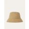 Loro Piana - Pianfei Bucket Hat Ripstop Techno Cotton Rain, Man, Golden Joinery, Size: S
