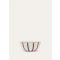 Loro Piana - Insalatiera The Suitecase Stripe, Kummel Striped, Size: NR