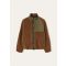 Loro Piana - Aiant Bomber Curly Cashfur, Man, Antelope Brown/Pear Melange, Size: S