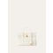 Loro Piana - Loom L25 Fine Grained Leather, Woman, Whisper White/Sun Gold, Size: NR