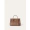 Loro Piana - Loom L25 Fine Grained Leather, Woman, Fossil/Sun Gold, Size: NR