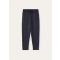 Loro Piana - Pray Pants Double Wool Tela, Man, Navy Blue, Size: XL