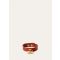 Loro Piana - Extra Bracelet Glazed Alligator, Woman, Deep Kummel, Size: M