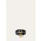 Loro Piana - Extra Bracelet Saddle Leather Tg S/m L/xl, Woman, Black, Size: XS