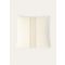 Loro Piana - Pillow Suitecase Stripe, Nougat/Ancient Paper/Cord Melange/White, Size: NR