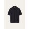 Loro Piana - Empire Wish Wool Polo Mc Gg 18, Man, Blue Navy, Size: 56