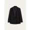 Loro Piana - Doreen Db Jacket Barathea, Woman, Black, Size: 44