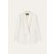 Loro Piana - Doreen Db Jacket Barathea, Woman, Nougat, Size: 36