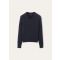 Loro Piana - Lexington Baby Cash Polo Gg 12, Man, Navy Blue, Size: 58