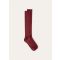Loro Piana - Wish Socks Gg 18, Man, Solid-Colored Tibetan Red, Size: S