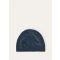 Loro Piana - Duo Beanie Cash Gg 18, Man, Teal Melange/Charcoal Melange, Size: M
