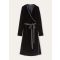 Loro Piana - Susan Dress Silk Velvet, Woman, Black, Size: 40